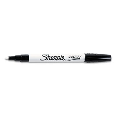Sharpie Oil-Based Fine Point Paint Markers, 12 Red Markers (37302)