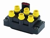 Accel 140036 Ignition Coil - Super Coil HEI Intensifier Kit; EDIS; Vertical Primary Connection;