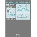 Formelsammlungen Sekundarstufe I - Ausgabe S�dwest: Mathematik - Physik - Chemie: Formelsammlung