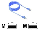 7FT CAT5E Blue Snagless Patch Cable RJ45M/RJ45M