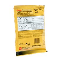 Kodak Hypo Clearing Agent, for Removal of Fixer from Black & White Films and Papers, Powder to make 1.25 Gallons.