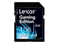 Lexar SD1GB-697 1GB SD Gaming Edition