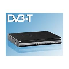 auvisio DVB-T-Receiver & Mediaplayer mit Videorecorder & HDMI, schwarz
