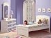 Casual Contemporary Brooke 5 Pc. Twin Kid's Bedroom