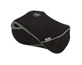 21G Hhm6eUL. SL160  Crumpler Banana Hammock M Zoom Neoprene Kameratasche schwarz/stahlgrau
