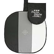 Amazon.com: PhotoVision 14" Pocket One-Shot Digital Calibration Target with DVD, Collapsible Disc Exposure Aid for Digital Cameras: Camera & Photo
