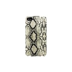 Katinkas PU Leder Holster f�r Apple iPhone 4 Snake wei�
