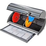 New Discgear Black Selector Series 100 Cd Dvd Disc Retrieval System 1 Touch Disc Retrieval System