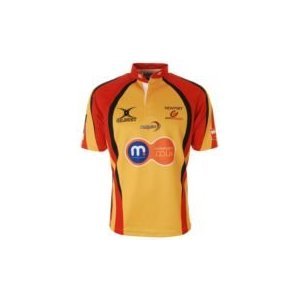 NEWPORT GWENT DRAGONS Rugby Away Shirt 2010/11 Medium NEWPORT GWENT DRAGONS Rugby Away Shirt 2010/11 Medium