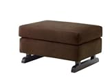 Nurseryworks Perch Stool in Mocha with Dark Legs