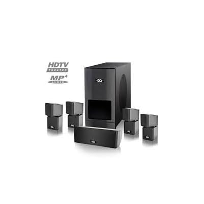 dresden acoustics ds9 5.1 home theater speaker system