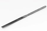 Grobet 8-1/2 1 Cut Habilis Grobet Hand File