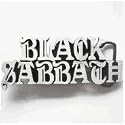 Black Sabbath Belt Buckle