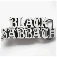 Black Sabbath Belt Buckle