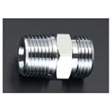 エスコ R1/2"xG3/8"[R/G]ニップル(2個) EA141AV-207