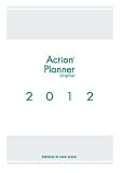 「アクションプランナー2012」手帳　　リフィール
