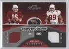 2002 Playoff Prestige Connections Jerseys #C8 - J.Plummer/D.Boston/500