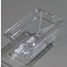 Carlisle 1032107 Clear 6-3/4-Inch TopNotch One-Ninth Size Pan (Case of 6)