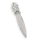 Oxidized Celtic Bookmark