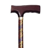 Folding Travel Cane, Fritz Handle, Paisley, QTY: 1