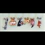 All About Cats Wine Glass Charms from Wine Things Unlimited - 1472P
