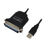 Adapter USB to Parallel - Parallel-Adapter - USBvon "LogiLink"