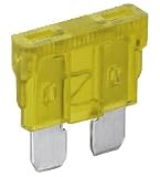 Produkt-Bild: 10 Stueck KFZ / Auto - Sicherung 19x19x5 mm 20A gelb