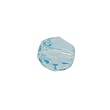 Sterling Silver March Swarovski Crystal Birthstone Charm
