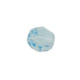 Sterling Silver March Swarovski Crystal Birthstone Charm
