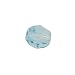 Sterling Silver March Swarovski Crystal Birthstone Charm