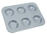 Fox Run Non-Stick 6-Cup Large Muffin Pan