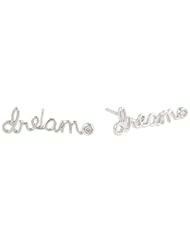 Shy by Sydney Evan Dream Stud Earrings with Diamond Bezel