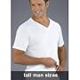 Jockey Big Man Tag-Free V-Neck T-Shirt- 2 Pack