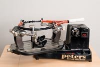 String Progressive Tronic 2006 Besaitungsmaschine