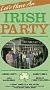 Let's Have An Irish Party [VHS]