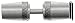 Trimax SXTC1 Premium Stainless Steel Coupler Lock (7/8