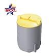 100% Brand New Compatible Samsung Clp-y300a Yellow Toner Cartridge (1,000 Pages) for Clp-300 / Clx-2160 / Clx-3160fn By SOL