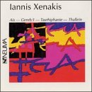 Xenakis: Thalleïn; Aïs
