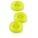 Karakal - Anti Vibration Button Racket Dampner (3 Pack)- Tennis / Squash / Badminton (Colour: May Va