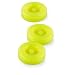 Karakal - Anti Vibration Button Racket Dampner (3 Pack)- Tennis / Squash / Badminton (Colour: May Va