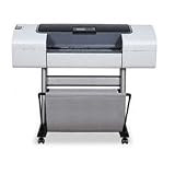 HP® DesignJet T1100 Color Inkjet 24