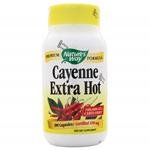 Nature's Way Cayenne Extra Hot, Capsules 100ea