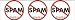 No SPAM bumper sticker