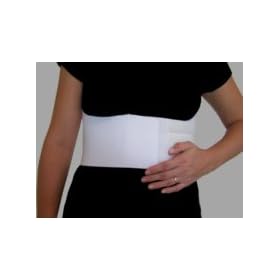 Female Rib Belt / Chest Support, White