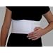 Female Rib Belt / Chest Support, Small, White