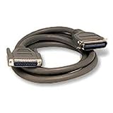 OKI - Printer cable - DB-25 (M) - 36 pin Centronics (M)
