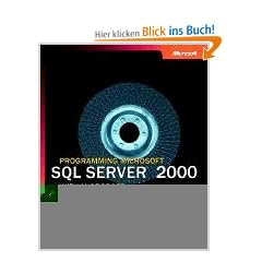 Programming Microsoft SQL Server 2000 with Microsoft Visual Basic.NET. (Microsoft Programming)
