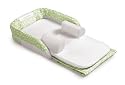 Baby Delight Deluxe Snuggle Nest - Green Leaves