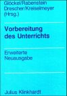 Produkt-Bild: Vorbereitung des Unterrichts