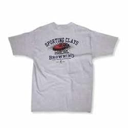 Theme Print T-Shirt (Short Sleeve) Theme Print, SS Dust'em/Gray, L